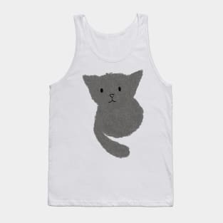 Violet The Kitten Tank Top